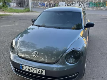 Авто Volkswagen Beetle 2011 № 7650509