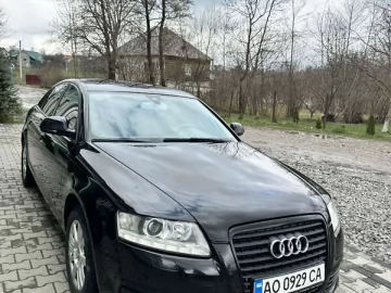 Авто Audi A6 2009 № 7650513