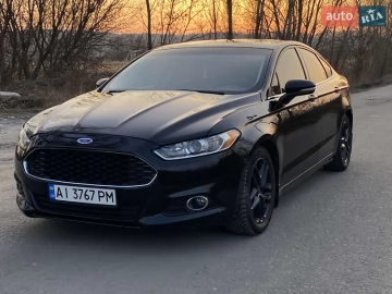 Авто Ford Fusion 2015 № 7650520