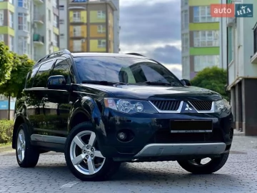 Авто Mitsubishi Outlander Xl 2007 № 7650523