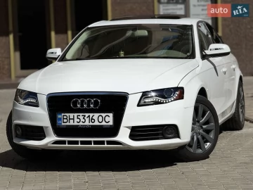 Авто Audi A4 2009 № 7650527