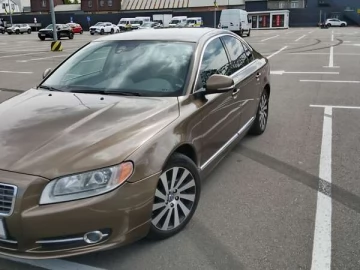 Авто Volvo S80 2012 № 7650529