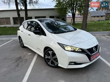 Авто Nissan Leaf 2020 № 7650540