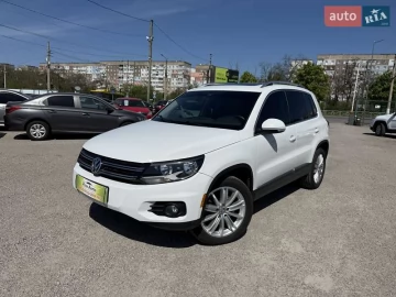 Авто Volkswagen Tiguan 2016 № 7650547
