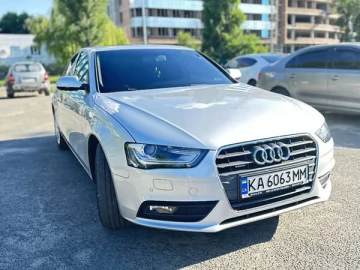 Авто Audi A4 2014 № 7650552
