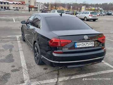 Авто Volkswagen Passat 2017 № 7650555
