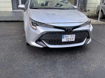 Авто Toyota Corolla 2019 № 7650557