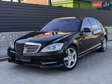 Авто Mercedes S-Class 2011 № 7650559