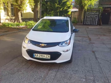 Авто Chevrolet Bolt Ev 2017 № 7650562