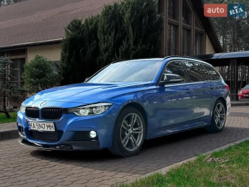 Авто BMW 3 Series 2016 № 7650565