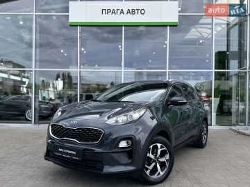 Авто KIA Sportage 2021 № 7650566