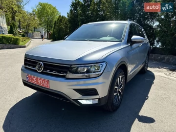 Авто Volkswagen Tiguan 2019 № 7650572