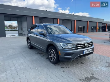 Авто Volkswagen Tiguan 2020 № 7650578