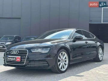 Авто Audi A7 Sportback 2014 № 7650579