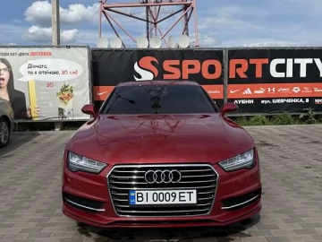 Авто Audi A7 Sportback 2014 № 7650580
