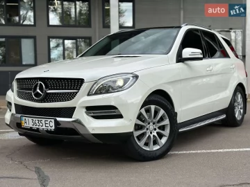 Авто Mercedes M-Class 2013 № 7650581