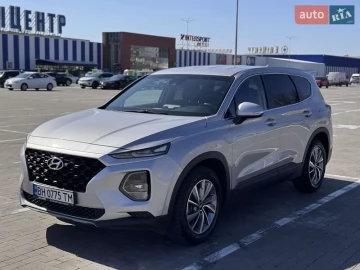 Авто Hyundai Santa Fe 2018 № 7650589