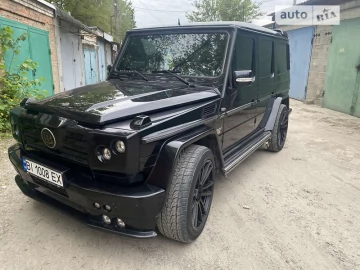 Авто Mercedes G-Class 2001 № 7650600