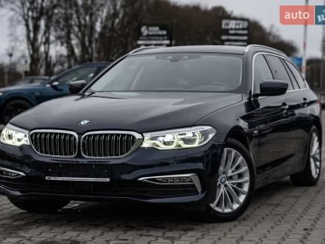 Авто BMW 5 Series 2017 № 7650601