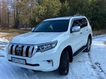 Авто Toyota Land Cruiser Prado 2018 № 7650607