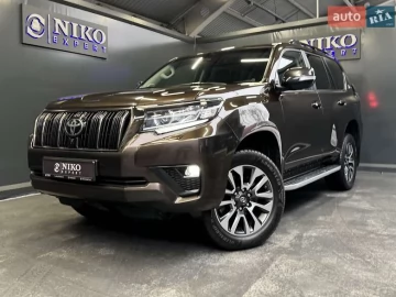 Авто Toyota Land Cruiser Prado 2022 № 7650610