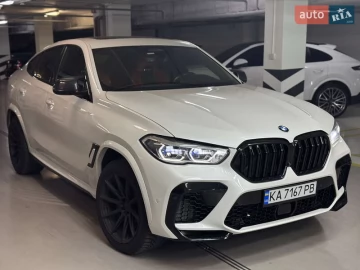Авто BMW X6 M 2020 № 7650616