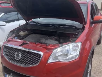 Авто SsangYong Korando 2011 № 7650620