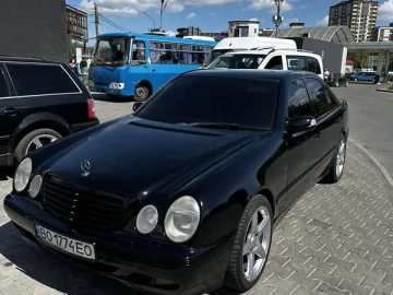 Авто Mercedes E-Class 2000 № 7650628