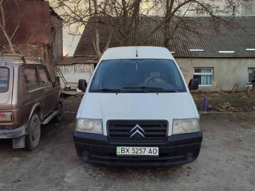 Авто Citroen Jumpy 2004 № 7650630