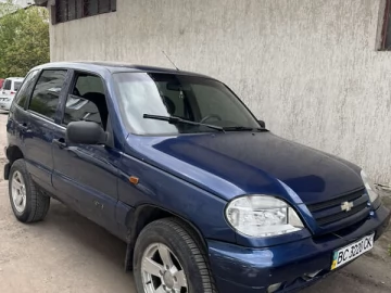 Авто Chevrolet Niva 2008 № 7650632