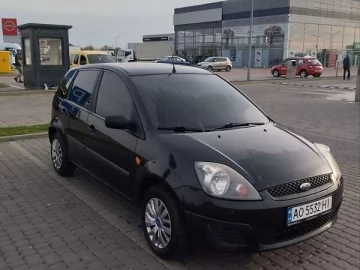 Авто Ford Fiesta 2006 № 7650633
