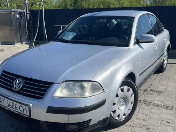 Авто Volkswagen Passat 2002 № 7650635