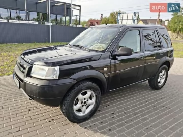 Авто Land Rover Freelander 2002 № 7650637