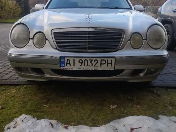 Авто Mercedes E-Class 2001 № 7650643