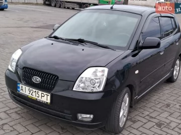 Авто KIA Picanto 2007 № 7650645