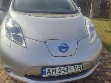 Авто Nissan Leaf 2012 № 7650649