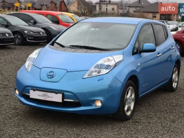 Авто Nissan Leaf 2012 № 7650654