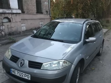 Авто Renault Megane 2005 № 7650656