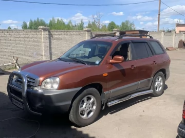 Авто Hyundai Santa Fe 2000 № 7650660