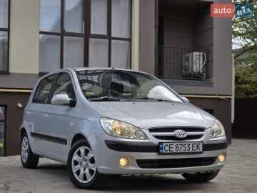 Авто Hyundai Getz 2006 № 7650671