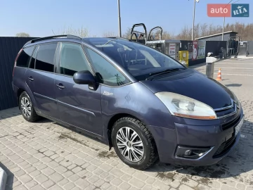 Авто Citroen C4 Picasso 2009 № 7650672