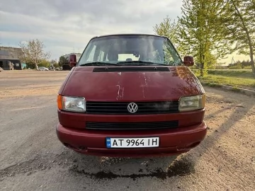 Авто Volkswagen Transporter 1999 № 7650673