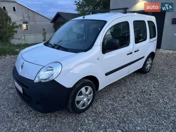 Авто Renault Kangoo 2009 № 7650692