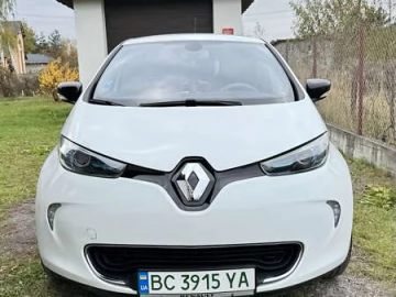 Авто Renault Zoe 2015 № 7650697