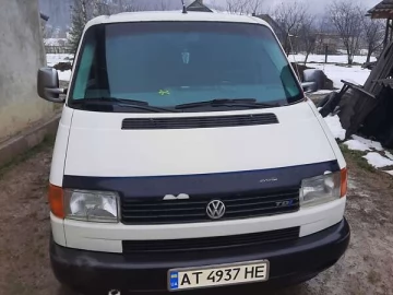 Авто Volkswagen Transporter 2001 № 7650699
