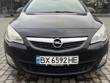 Авто Opel Astra 2010 № 7650701