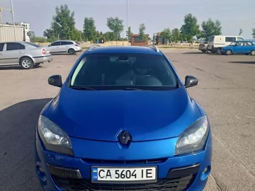 Авто Renault Megane 2011 № 7650714