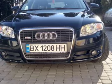 Авто Audi A4 2007 № 7650720