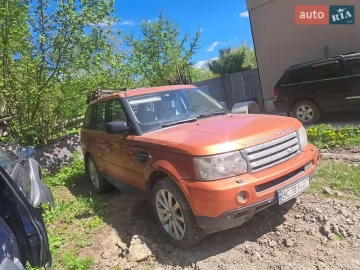 Авто Land Rover Range Rover 2005 № 7650723