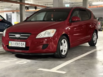Авто KIA Ceed 2008 № 7650724